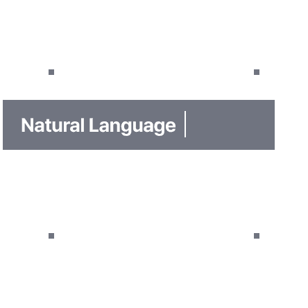 Intuitive Input Methods